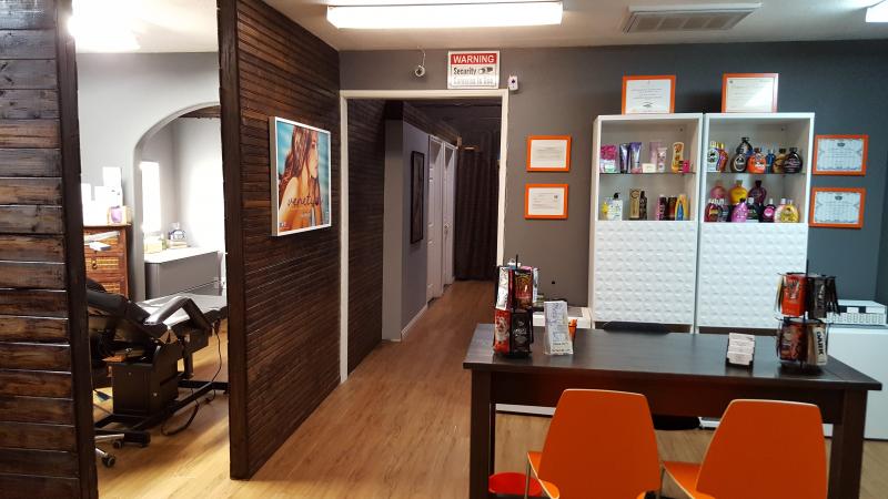 Beauty Salon Tanning