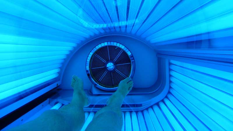 Beauty Salon Tanning