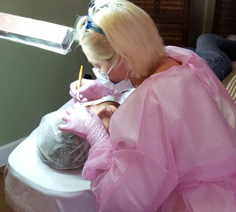 Permanent Makeup Consultation