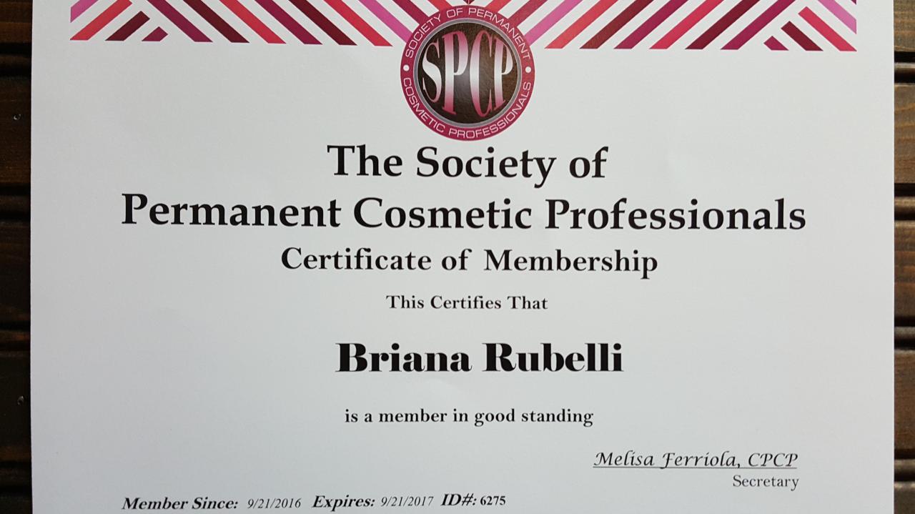 Beauty Salon Qualifications