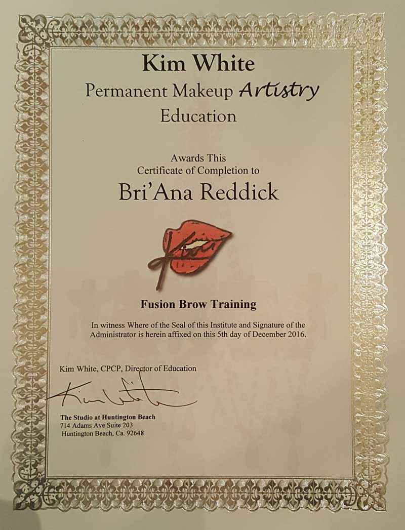 Beauty Salon Qualifications