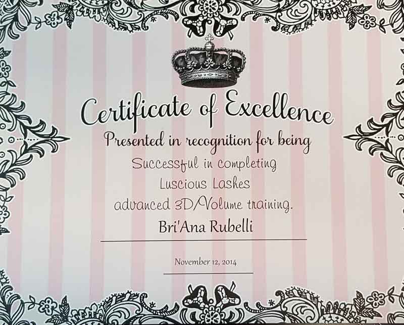 Beauty Salon Qualifications