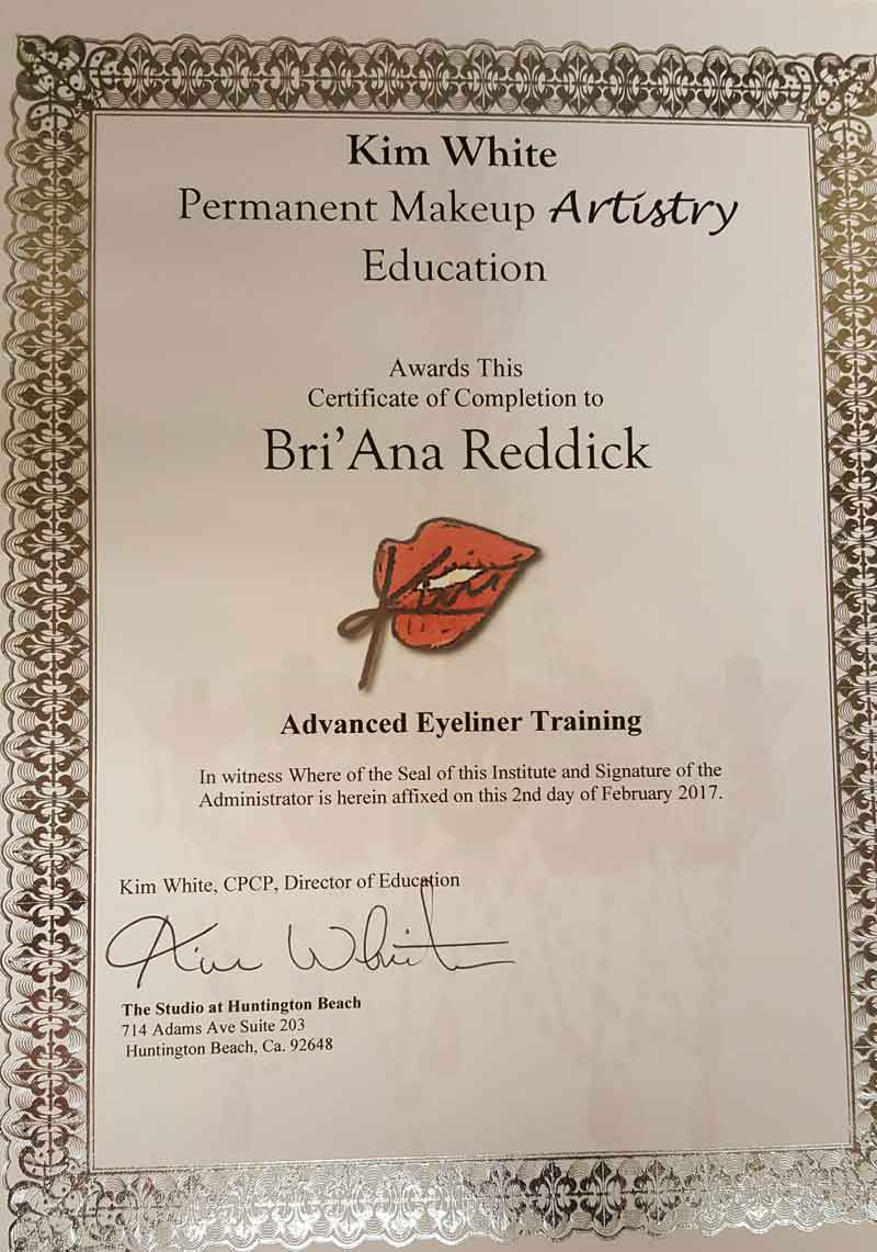 Beauty Salon Qualifications