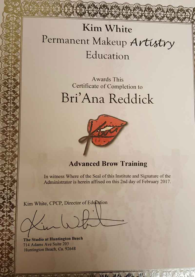 Beauty Salon Qualifications