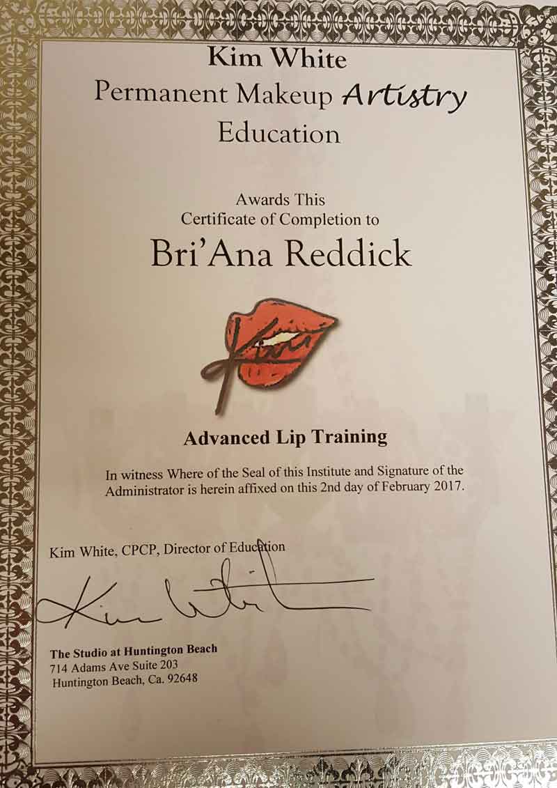 Beauty Salon Qualifications