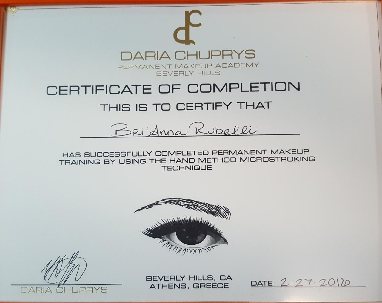 Beauty Salon Qualifications