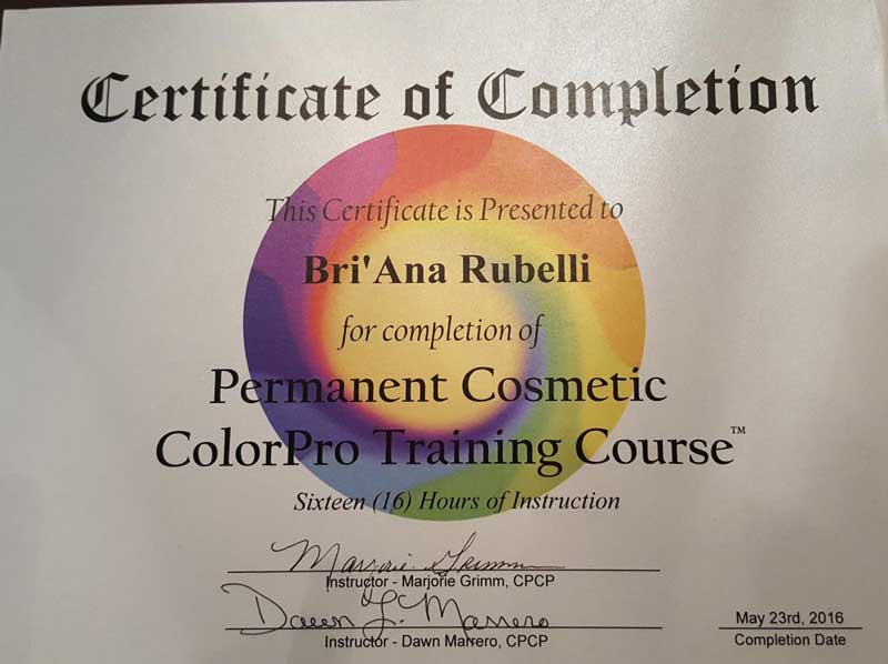 Beauty Salon Qualifications