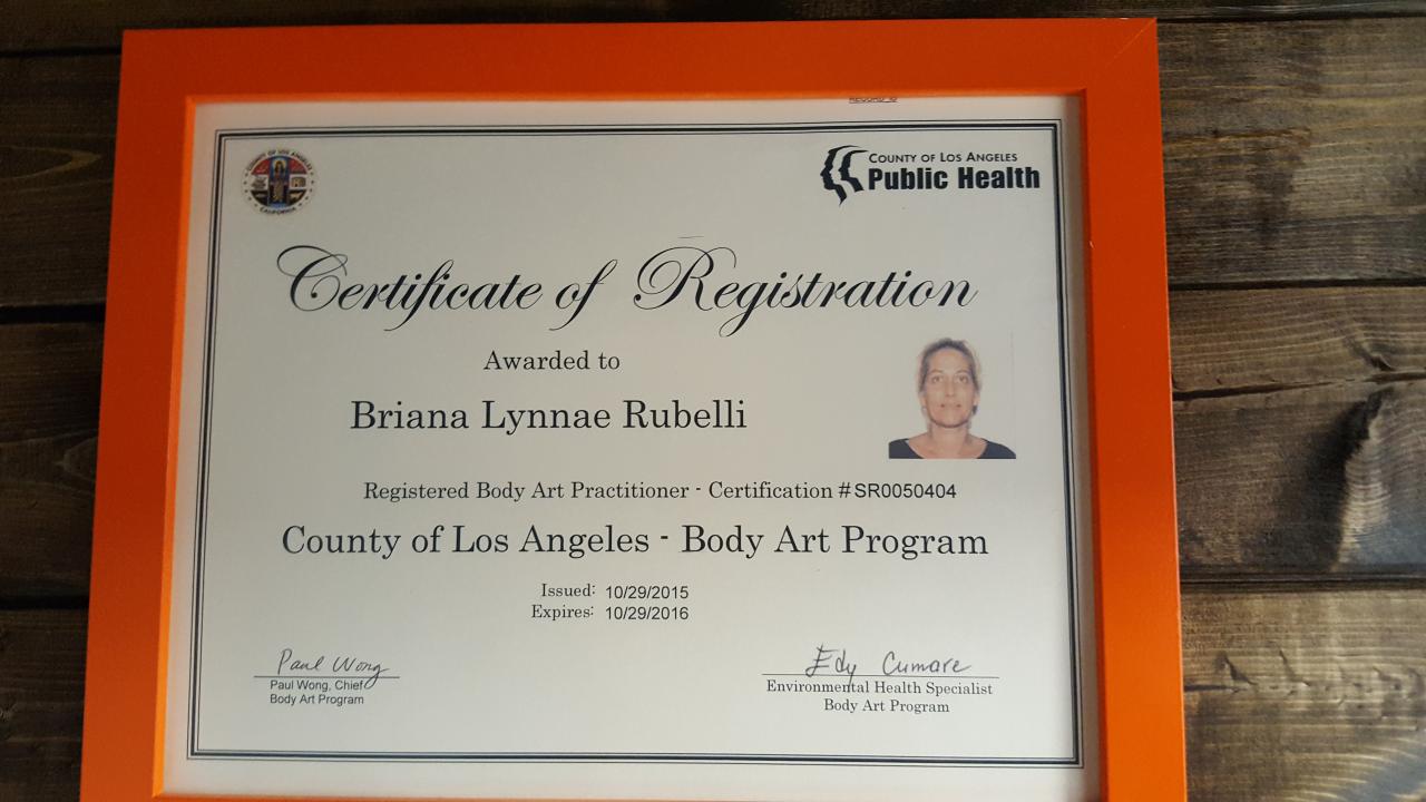 Beauty Salon Qualifications