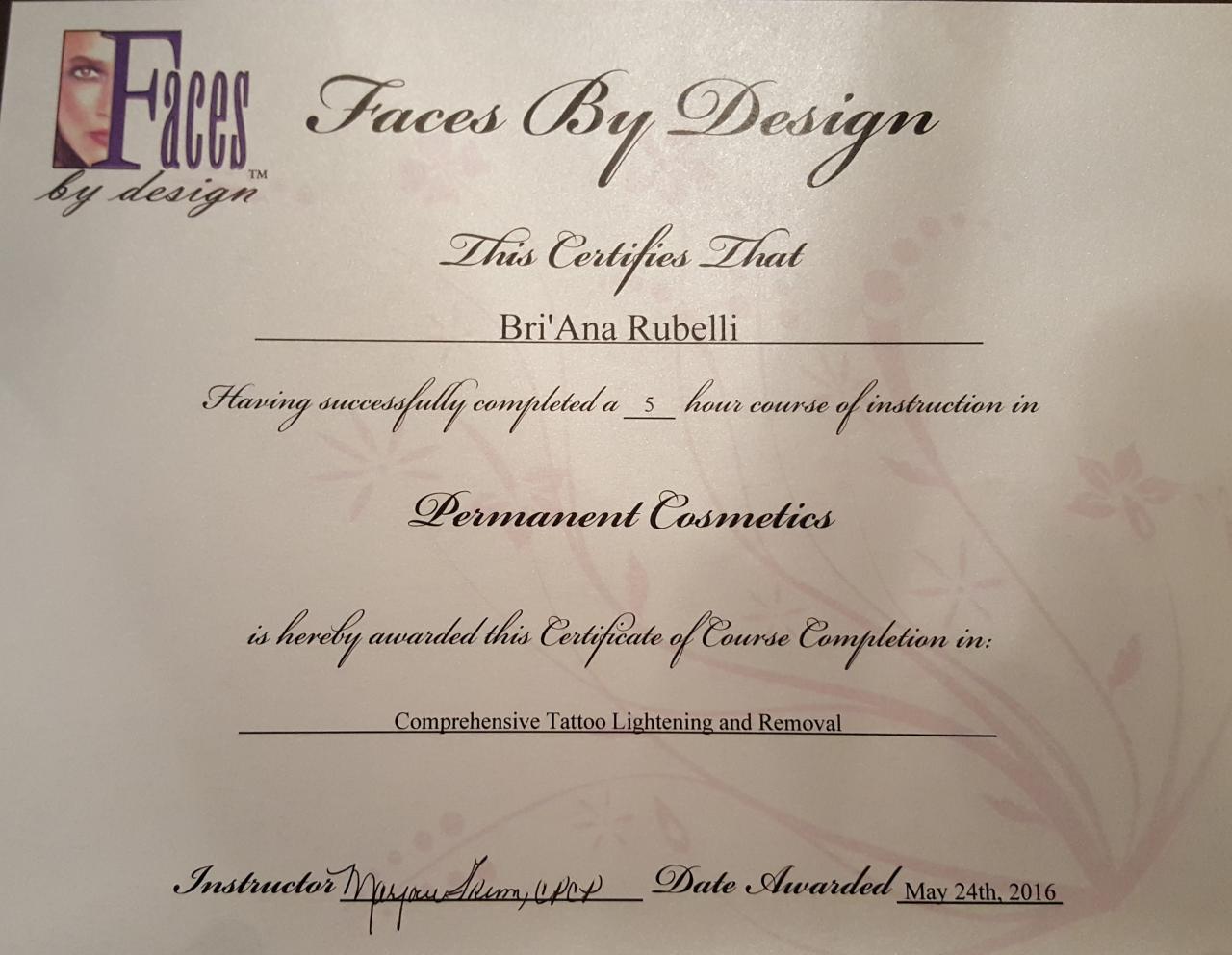 Beauty Salon Qualifications