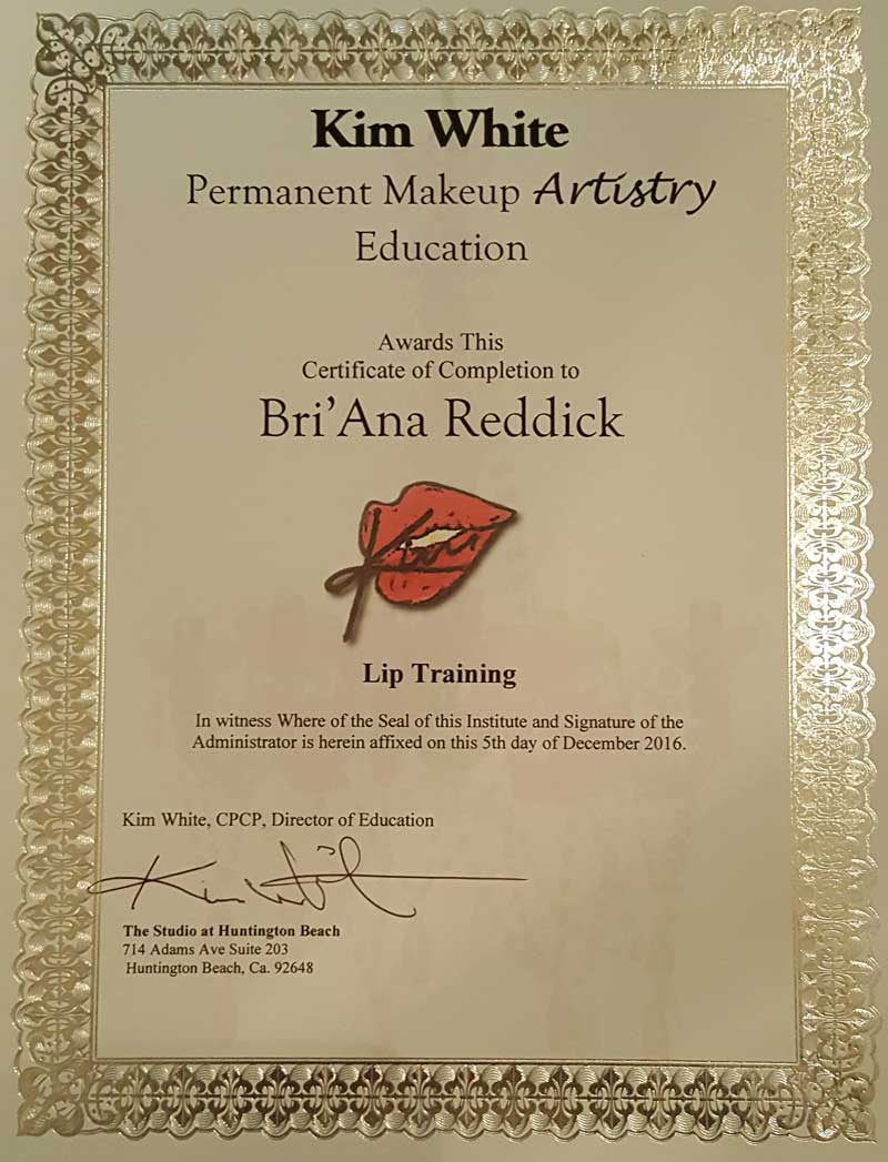 Beauty Salon Qualifications