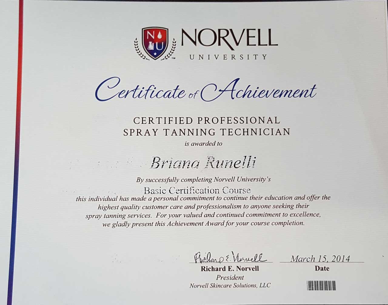 Spray Tan